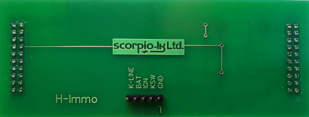 Barracuda Adaptor H Immo