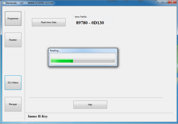 Barracuda H Immo Software