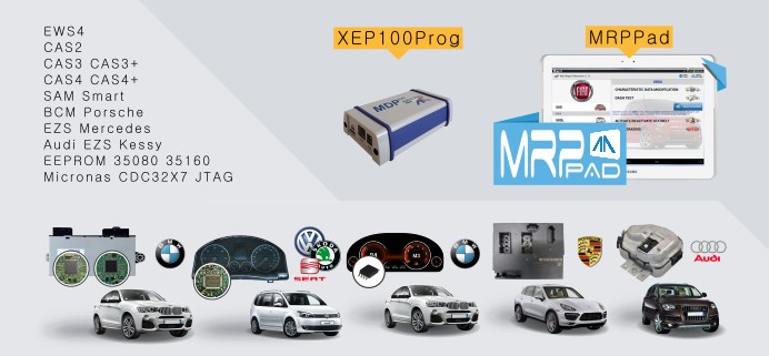 MRP Pad XEP100 Package on Tablet