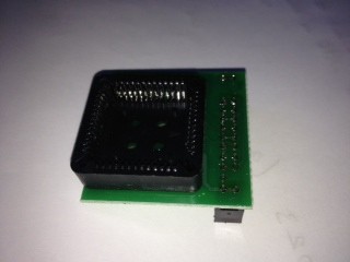 HC11A/EXX plcc52 adaptor