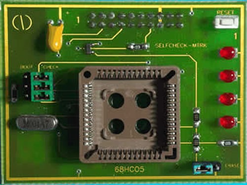 MTRK Self Check Omega Board