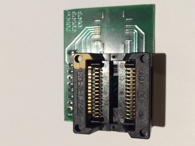 HC705E6 ZIF Adapter for Orange 5 and Omega
