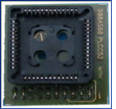  908AS60 plcc52 Adaptor