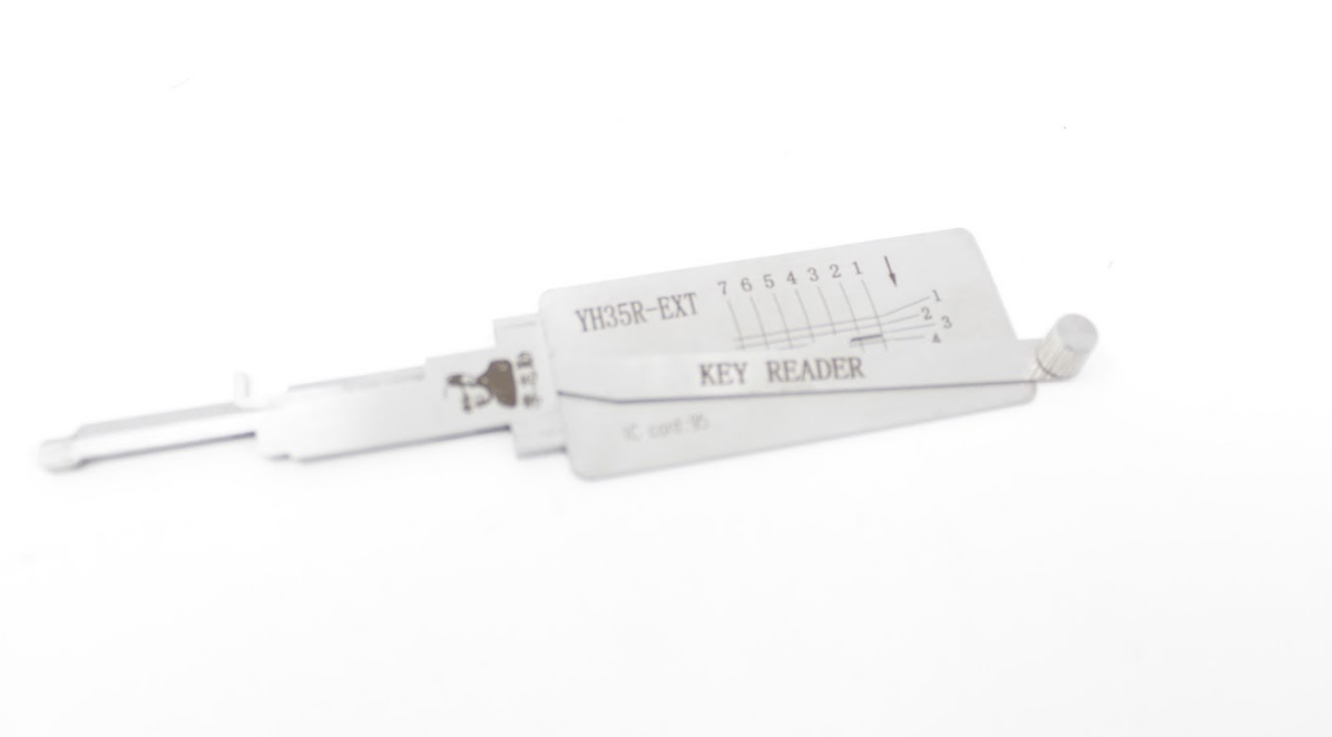 YH35R-EXT Key Reader