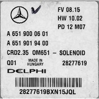 A 651 900 06 01 Mercedes